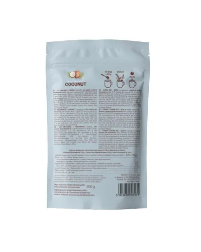Bio Owsianka Kokosowa z Prebiotykiem 200 g