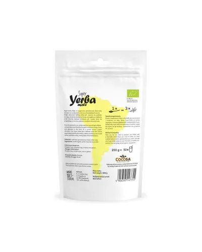 Bio Yerba Mate Instant 200 g