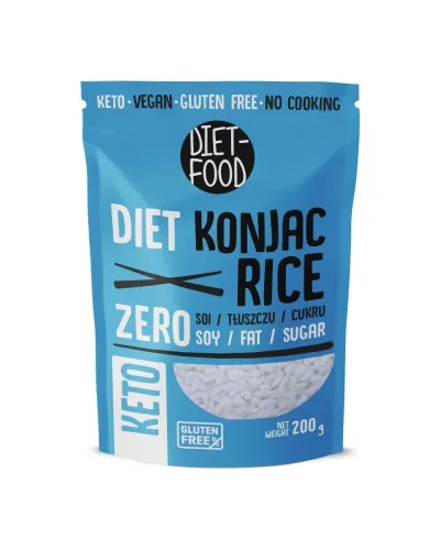 Makaron Shirataki Konjac Ryż 270 g