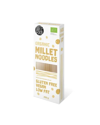 Bio Makaron Jaglany Millet 250 g