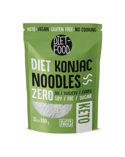Makaron Shirataki Konjac Noodles 270 g