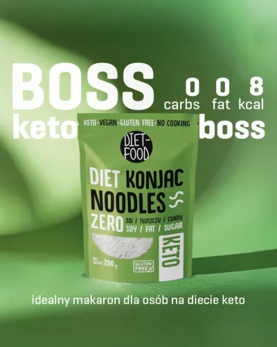 Makaron Shirataki Konjac Noodles 270 g