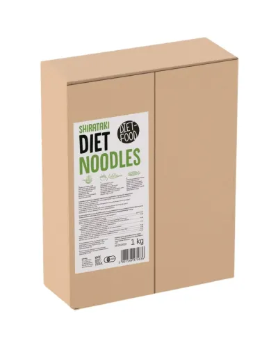 Makaron Shirataki Konjac Noodles 1 kg