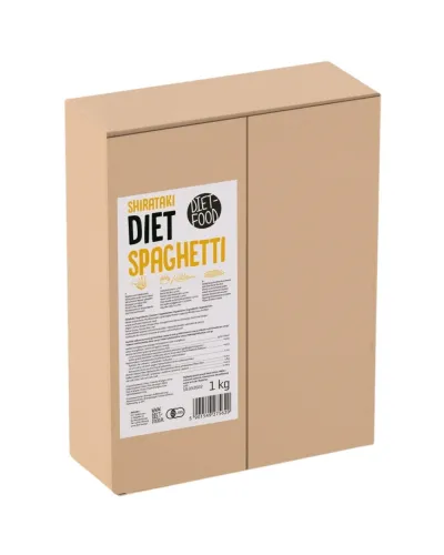 Makaron Shirataki Konjac Spaghetti 1 kg