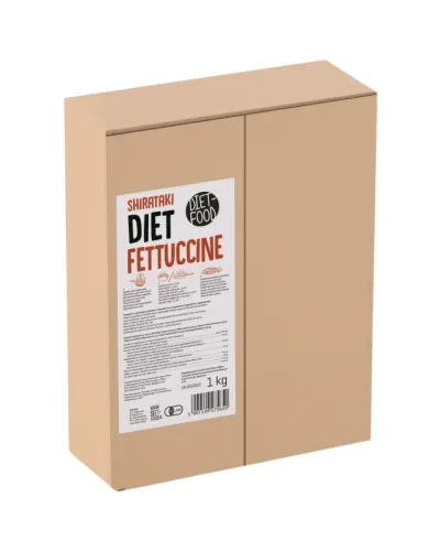 Makaron Shirataki Konjac Fettuccine 1 kg