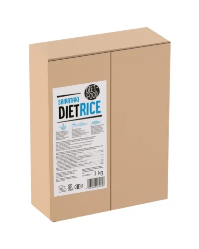 Makaron Shirataki Konjac Ryż 1 kg
