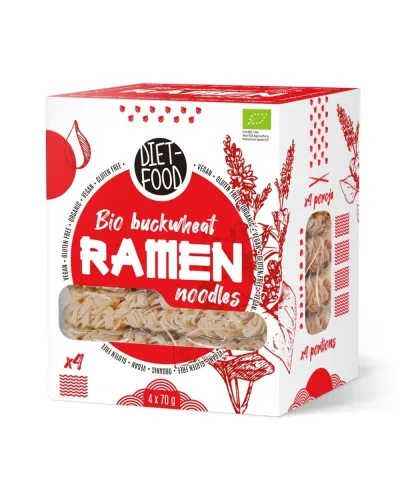 Bio Ramen Makaron Gryczany 280 g