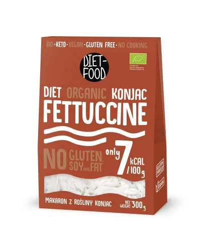 Bio Makaron Shirataki Konjac Fettuccine 385 g