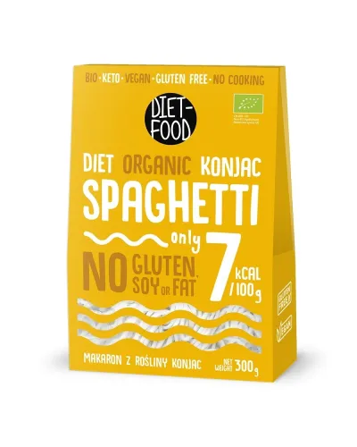 Bio Makaron Shirataki Konjac Spaghetti 385 g