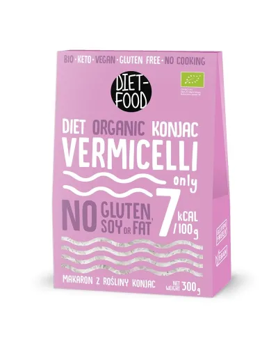 Bio Makaron Shirataki Konjac Vermicelli 385 g
