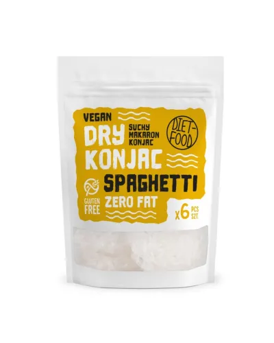 Suchy Makaron Shirataki Konjac Spaghetti 150 g