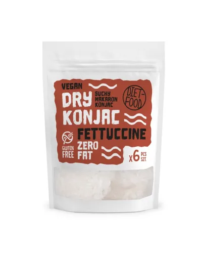 Suchy Makaron Shirataki Konjac Fettucine 150 g