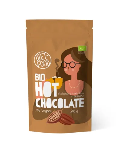 Bio Gorąca Czekolada 200 g