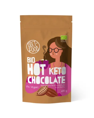 Bio Keto Gorąca Czekolada 200 g