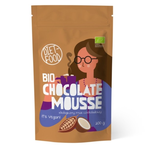 Bio Chocolate Mousse - powder 200 g