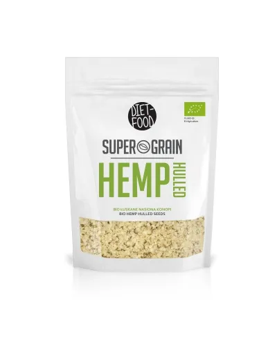 Bio Łuskane Nasiona Konopi 200 g