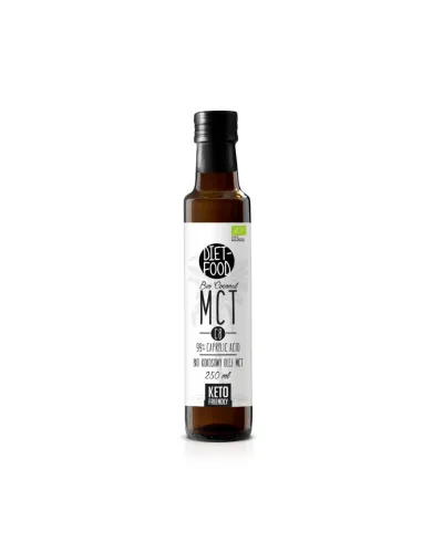 Bio olej kokosowy MCT C8 250 ml