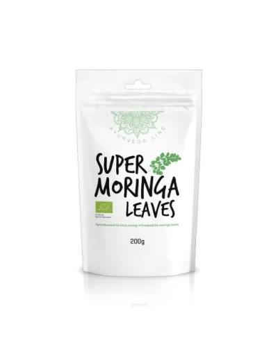 Bio Liście Moringa 200 g
