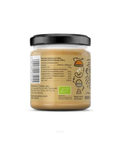 Bio Krem Orzechowo Pomarańczowy 200 g