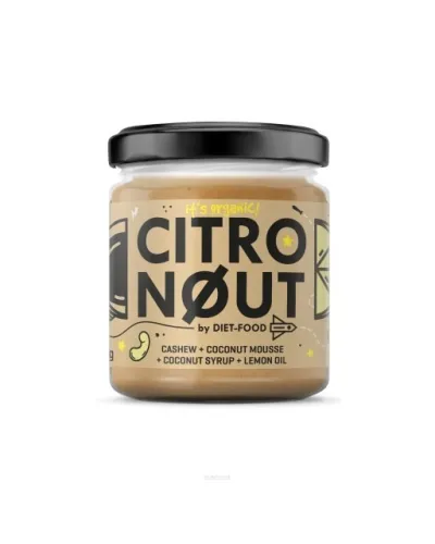 Bio Krem Orzechowo-Cytrynowy 200 g