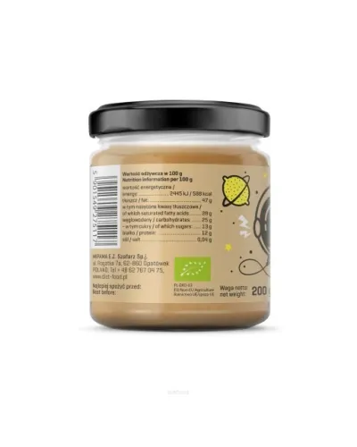 Bio Krem Orzechowo-Cytrynowy 200 g
