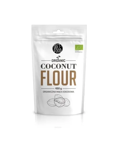 Bio Mąka Kokosowa 450 g