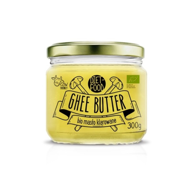 Bio Ghee Masło Klarowane 300 g
