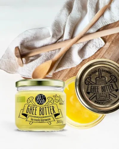 Bio Ghee Masło Klarowane 300 g