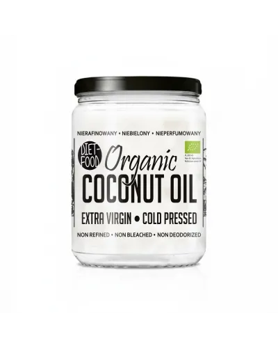 Bio Olej Kokosowy Nierafinowany Extra Virgin 500 ml