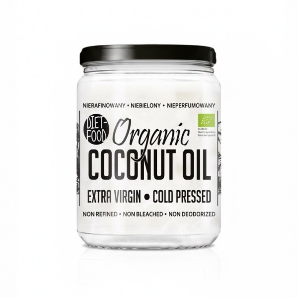 Bio Olej Kokosowy Nierafinowany Extra Virgin 500 ml