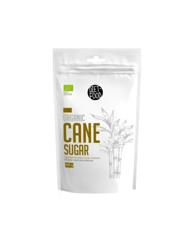Bio Cukier Trzcinowy Ciemny Demerar 400 g