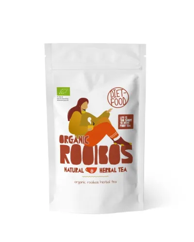 Bio Herbata Rooibos Liście 100 g