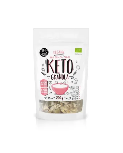 Bio Granola Keto 200 g
