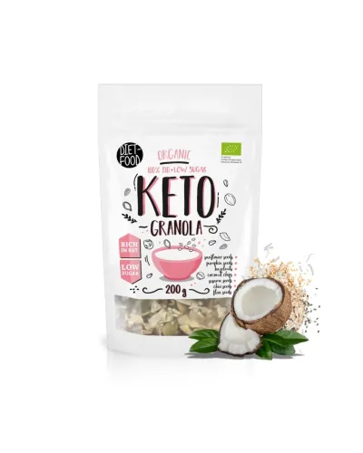 Bio Granola Keto 200 g
