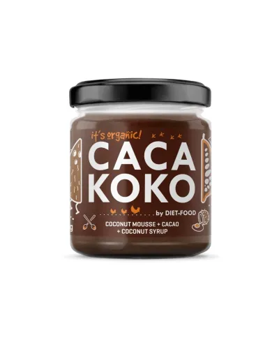 Bio Krem Kokosowy z Kakao 200 g