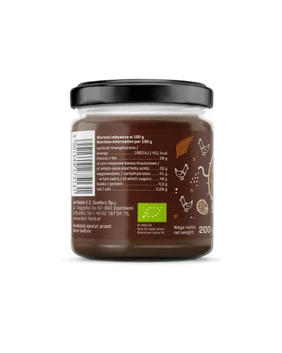 Bio Krem Kokosowy z Kakao 200 g