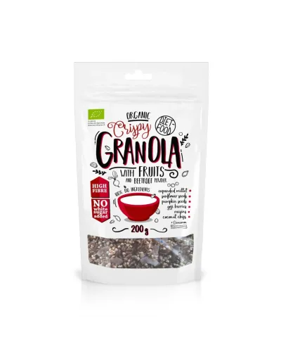 Bio Granola Owocowa z Burakiem 200 g