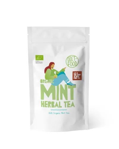 Bio Herbata Miętowa Liście 50 g