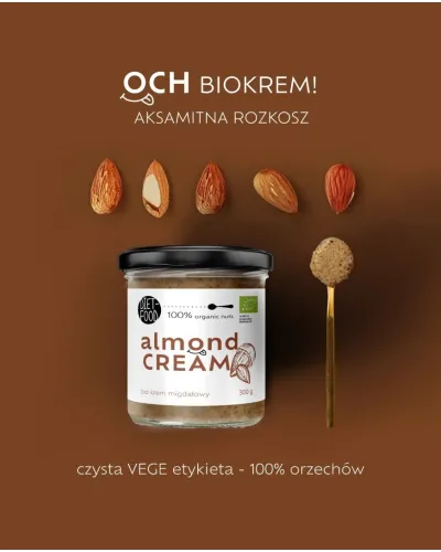 Bio Krem z Migdałów 300 g
