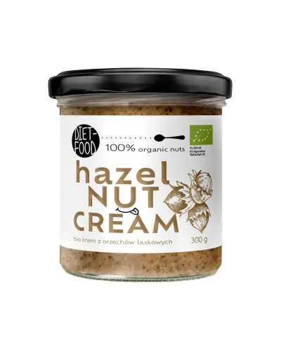 Bio Krem z Orzechów Laskowych 300 g