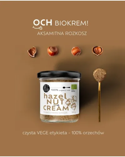 Bio Krem z Orzechów Laskowych 300 g