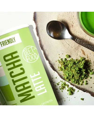 Matcha Latte Keto Friendly 300 g