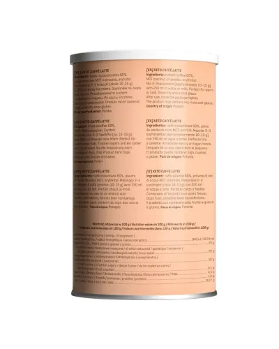 Kawa Latte Keto Friendly 300 g