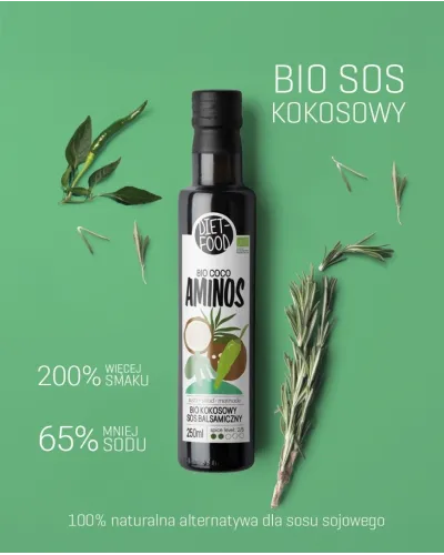 Bio Sos Kokosowy Aminos 250 ml