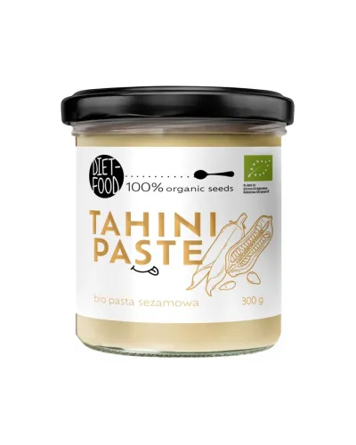 Bio Krem z Nasion Sezamu Tahini 300 g