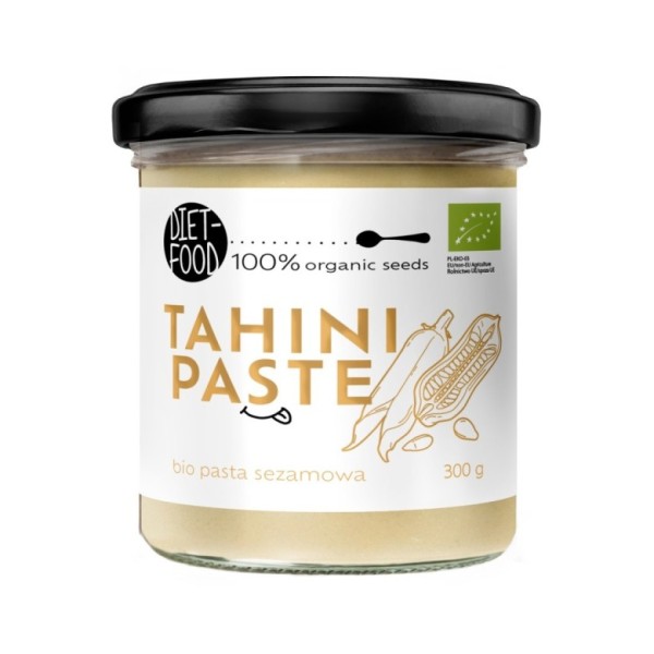 Bio Krem z Nasion Sezamu Tahini 300 g