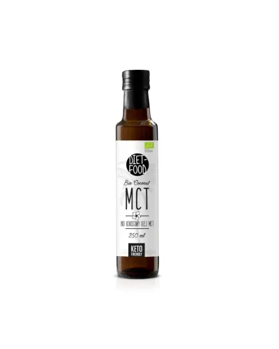 Bio olej kokosowy MCT C8+C10 250 ml
