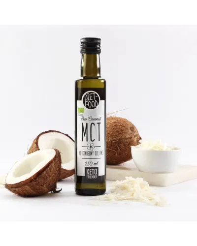 Bio olej kokosowy MCT C8+C10 250 ml