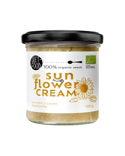 Bio Krem z Nasion Słonecznika 300 g