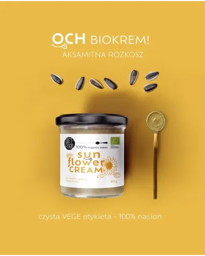 Bio Krem z Nasion Słonecznika 300 g
